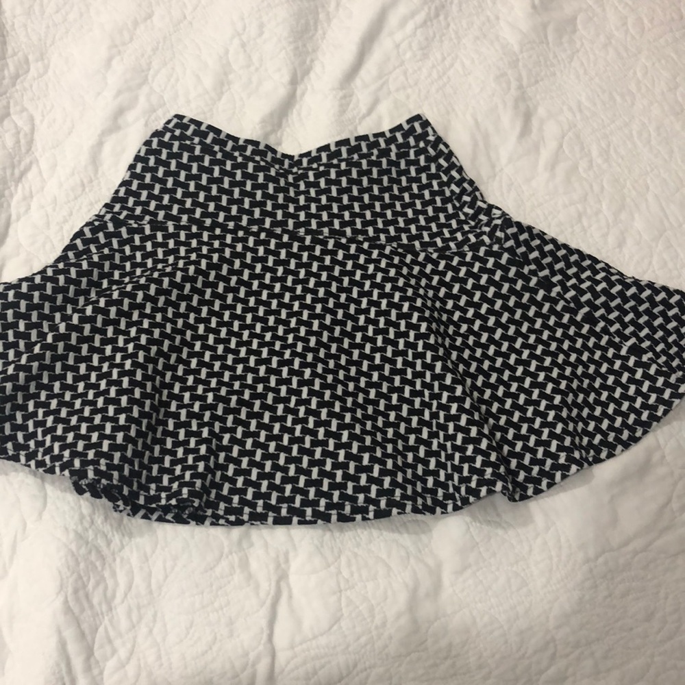 Aqua skirt